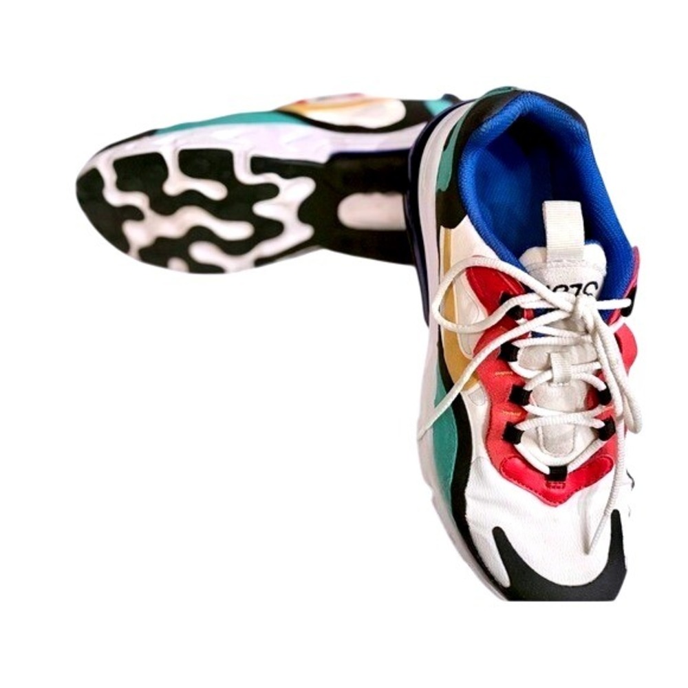 Title: Nike Air‎ Max 270 React "Bauhaus" - Size 5.5 - Good Condition! - Picture 2 of 5